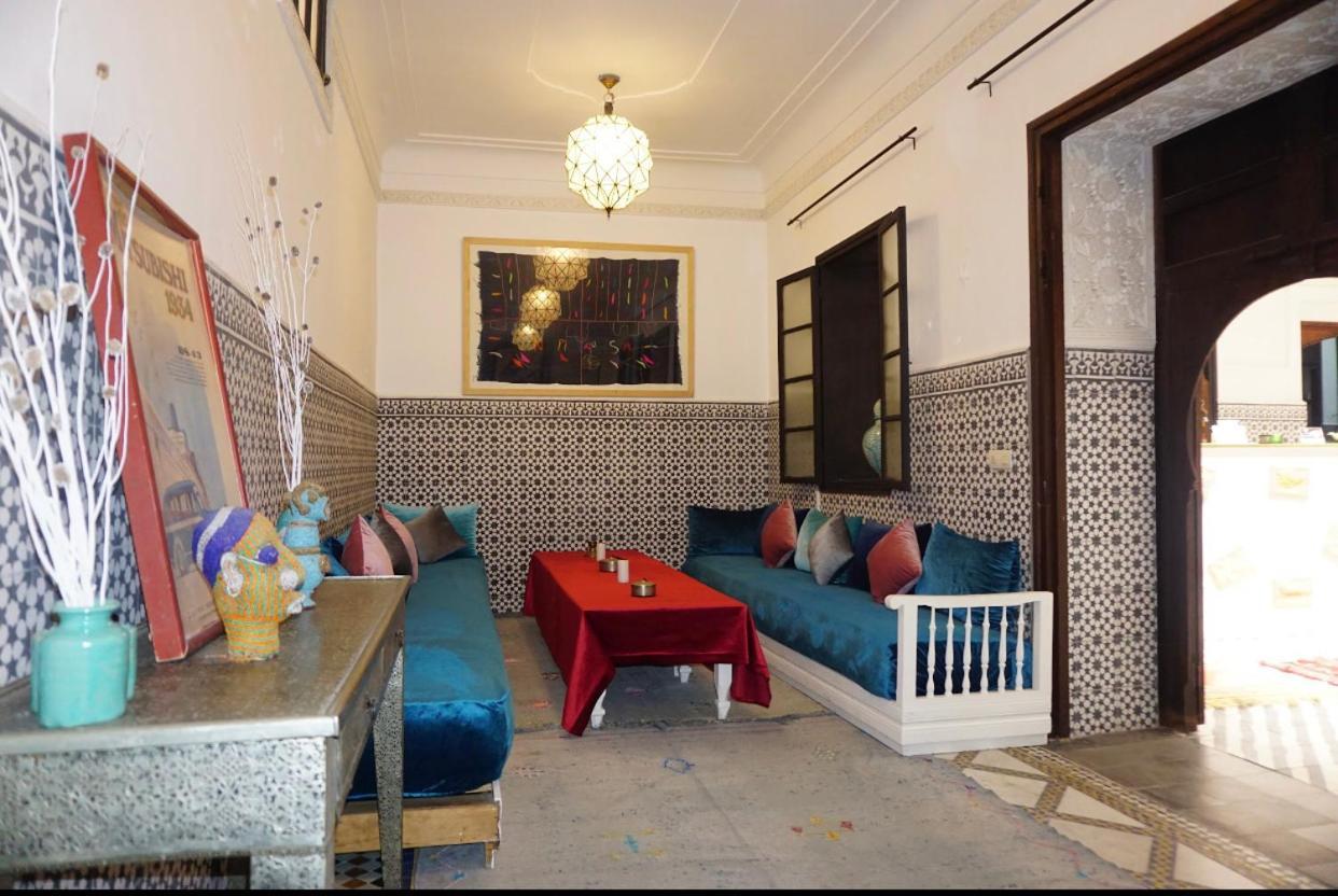 Riad New Moon Marakéš Exteriér fotografie