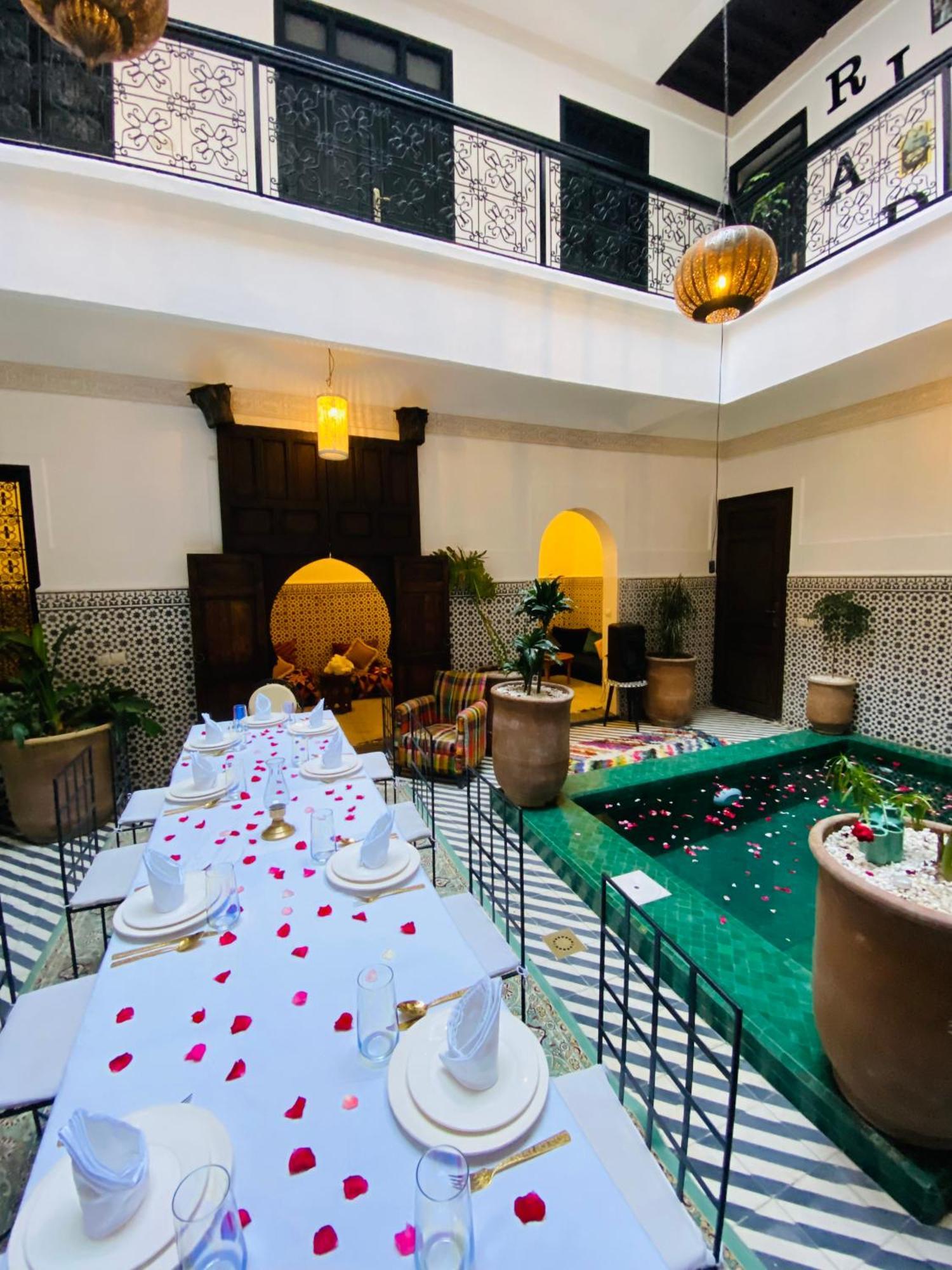 Riad New Moon Marakéš Exteriér fotografie