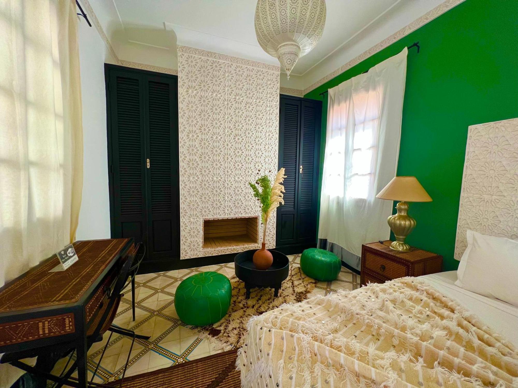 Riad New Moon Marakéš Exteriér fotografie