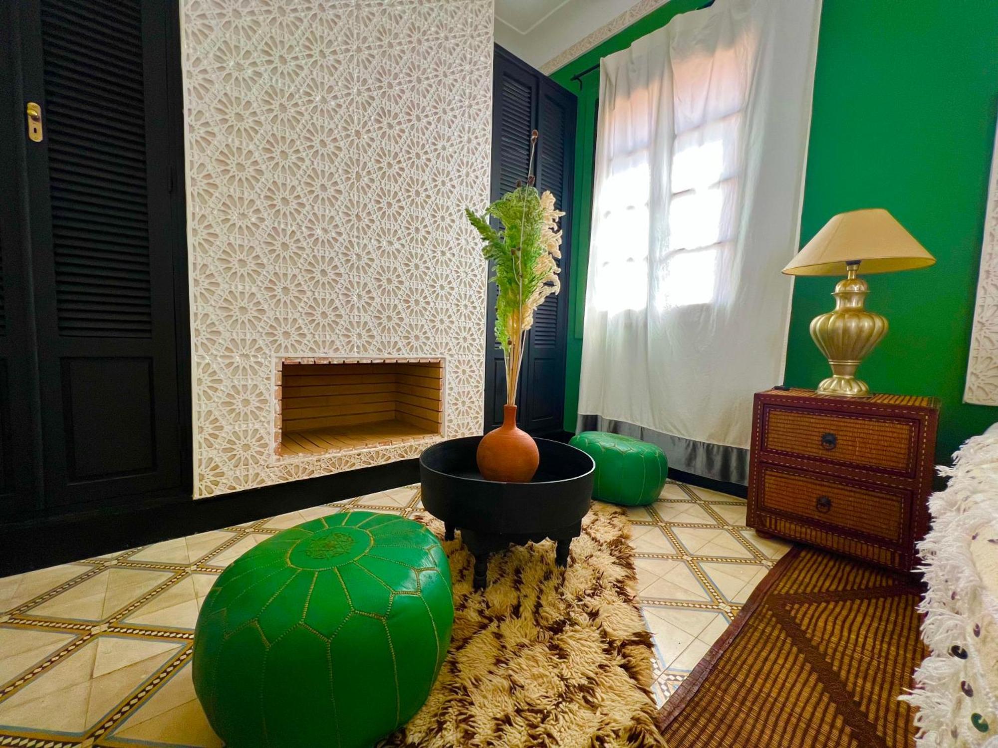 Riad New Moon Marakéš Exteriér fotografie