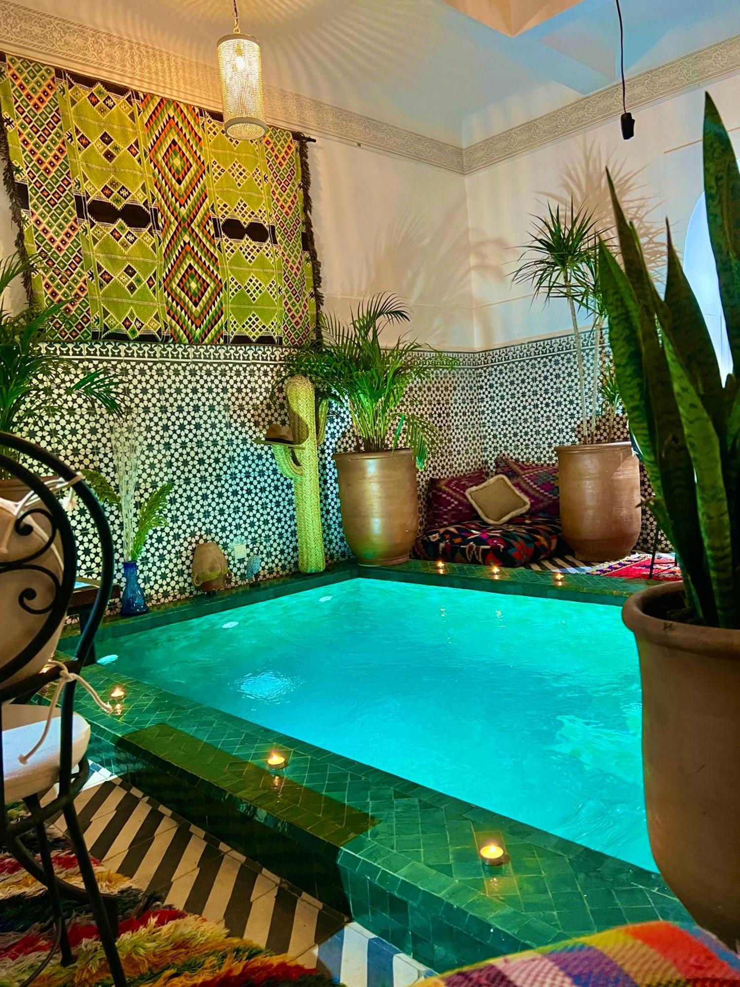 Riad New Moon Marakéš Exteriér fotografie