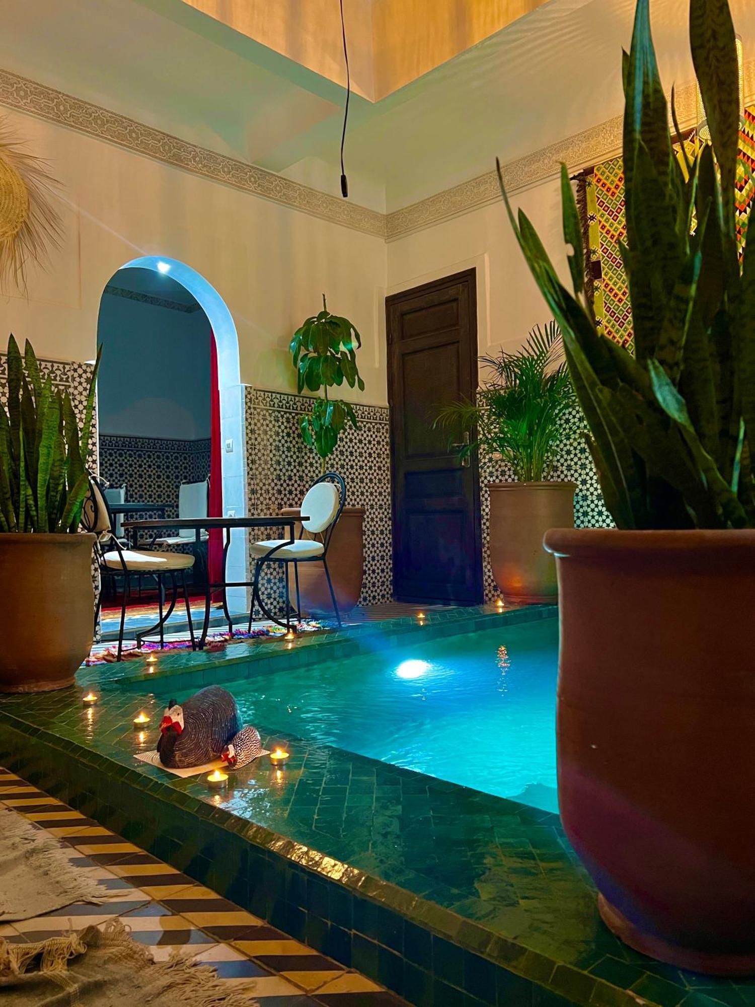Riad New Moon Marakéš Exteriér fotografie
