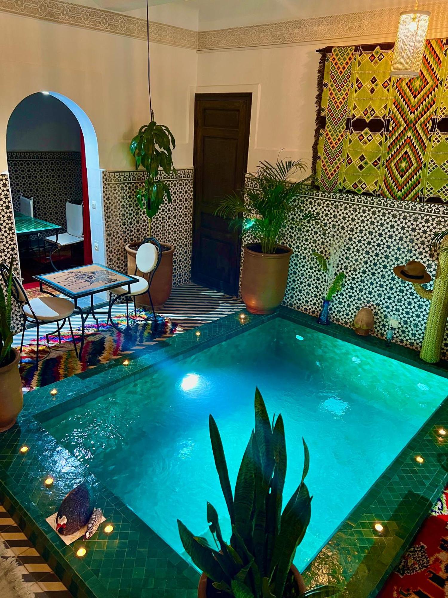 Riad New Moon Marakéš Exteriér fotografie
