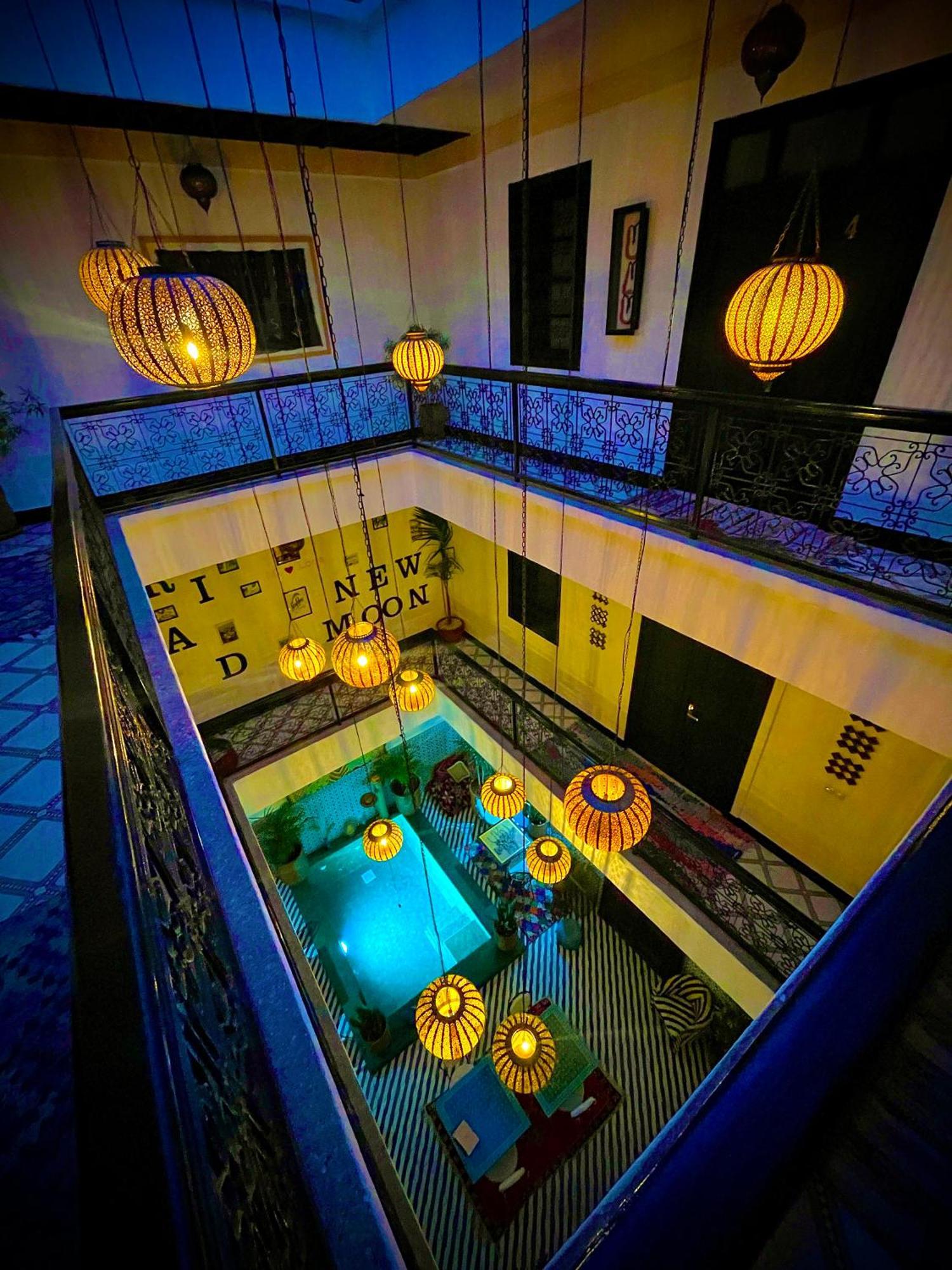 Riad New Moon Marakéš Exteriér fotografie