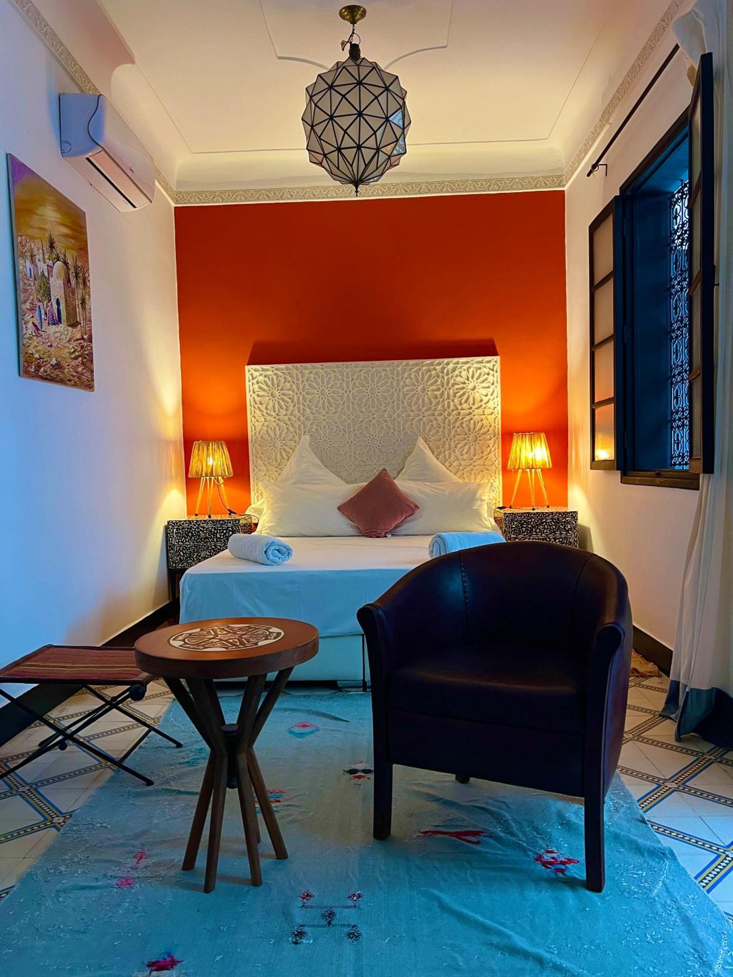 Riad New Moon Marakéš Exteriér fotografie